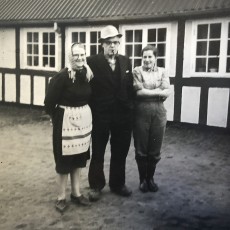 Svends forældre og Lone - 1967